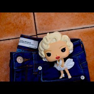 Zara Woman Premium Denim Collection Jeans flare